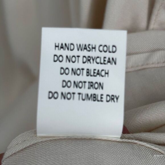 Davi & Dani Embroidered Floral Boho Oversized Sleeveless Top Cream Size 2XL NWT - Picture 10 of 11